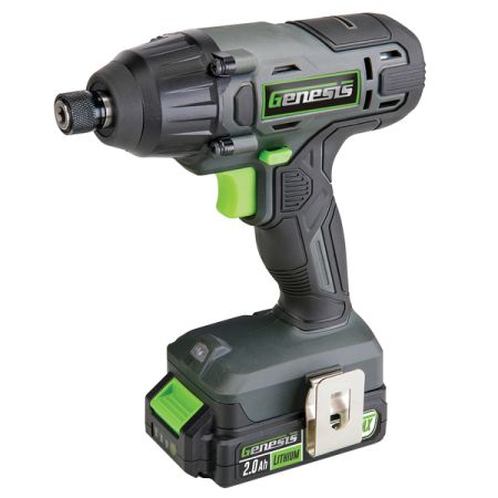 GENESIS(TM) 20V IMPACT DRIVER 20V IMPACT DRIVER